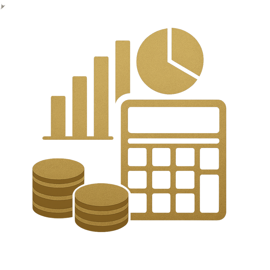 finanzkonzepte in gold